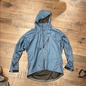 Simms rain jacket